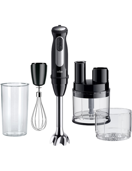 Blender de mână Braun MQ 55254 MBK, Negru