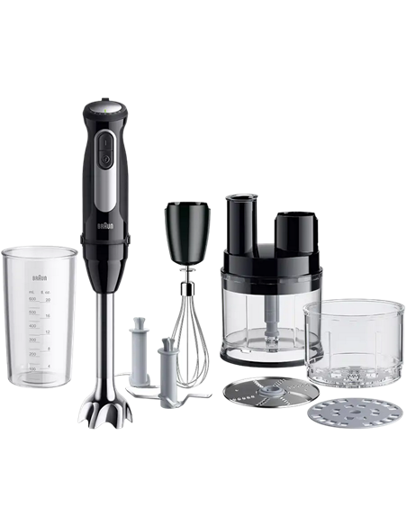 Blender de mână Braun MQ 55254 MBK, Negru