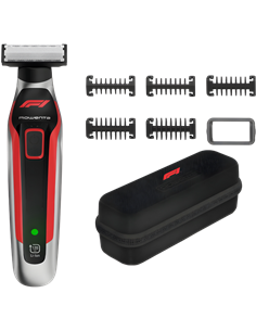 Мужской Триммер Rowenta TN604MF0, Серебристый | Красный