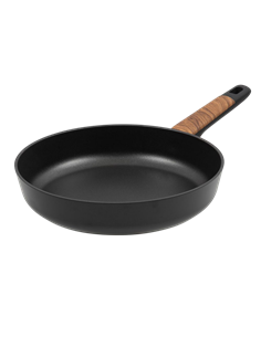 Tigaie RESTO 93185, 28cm, Negru