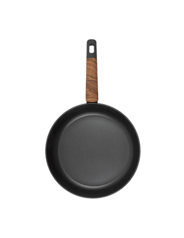 Tigaie RESTO 93185, 28cm, Negru
