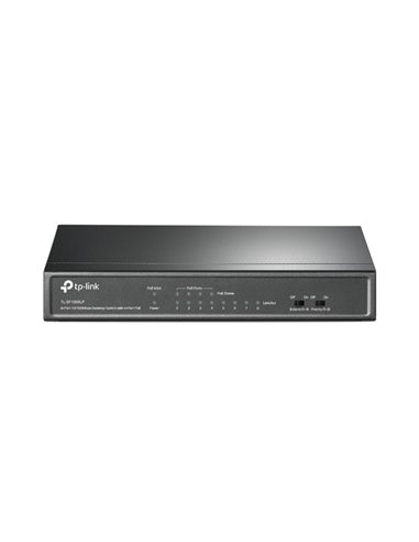 Comutator PoE TP-LINK TL-SF1008LP, 4x IEEE 802.3af