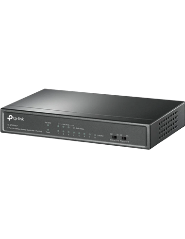 Comutator PoE TP-LINK TL-SF1008LP, 4x IEEE 802.3af
