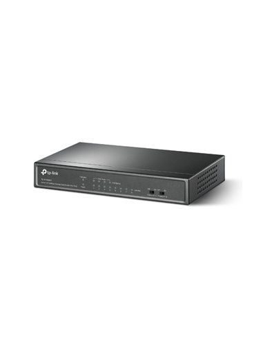 Comutator PoE TP-LINK TL-SF1008LP, 4x IEEE 802.3af