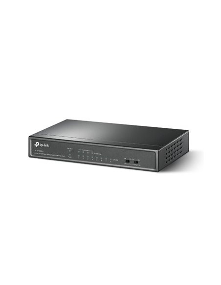 Comutator PoE TP-LINK TL-SF1008LP, 4x IEEE 802.3af