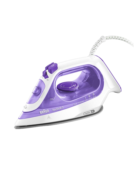 Fier de călcat BRAUN SI3042VI, 2300W, Violet