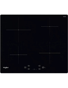 Plită cu inducție Whirlpool WS Q2160 NE, Negru