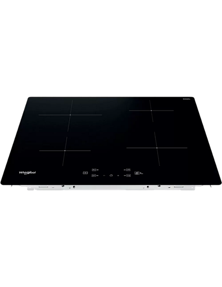 Plită cu inducție Whirlpool WS Q2160 NE, Negru