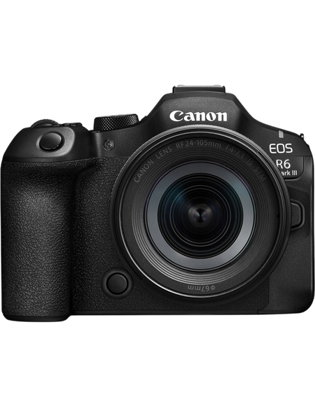 Aparat Foto Mirrorless Canon EOS R6 Mark III & RF 24-105mm f/4-7.1 IS STM