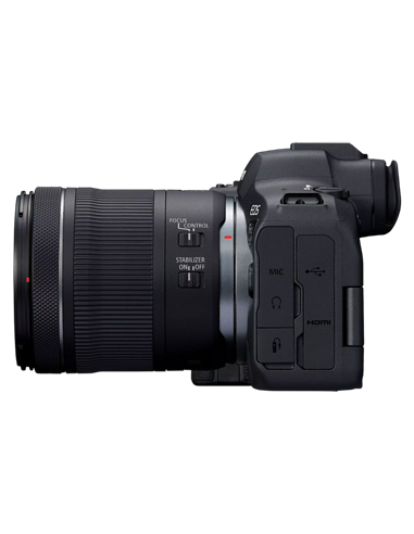 Aparat Foto Mirrorless Canon EOS R6 Mark III & RF 24-105mm f/4-7.1 IS STM