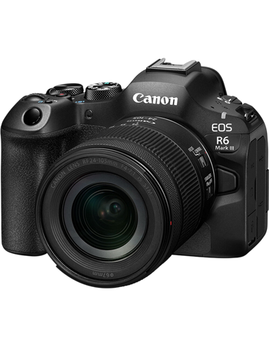Aparat Foto Mirrorless Canon EOS R6 Mark III & RF 24-105mm f/4-7.1 IS STM