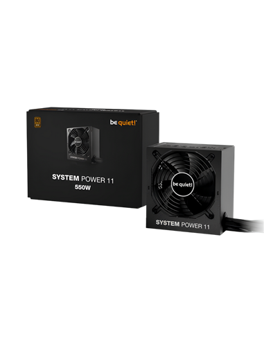 Блок питания для компьютеров be quiet! SYSTEM POWER 11, 550Вт, ATX 