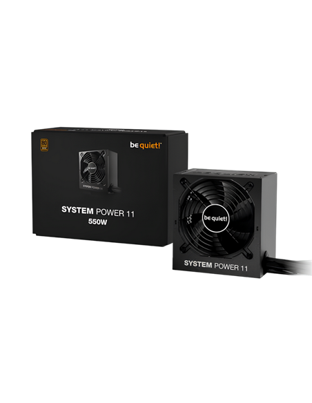 Блок питания для компьютеров be quiet! SYSTEM POWER 11, 550Вт, ATX 