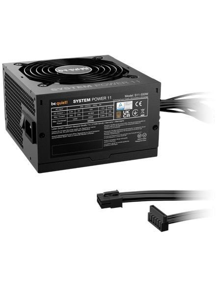 Sursă Alimentare PC be quiet! SYSTEM POWER 11, 550W, ATX