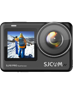 Экшн-камера SJCAM SJ10 PRO Dual Screeni, Черный