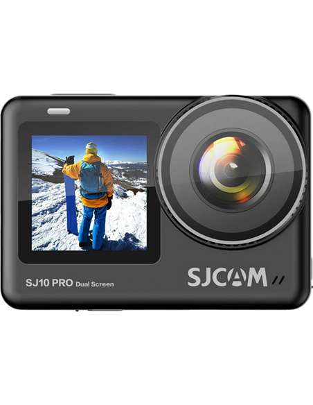 Экшн-камера SJCAM SJ10 PRO Dual Screeni, Черный