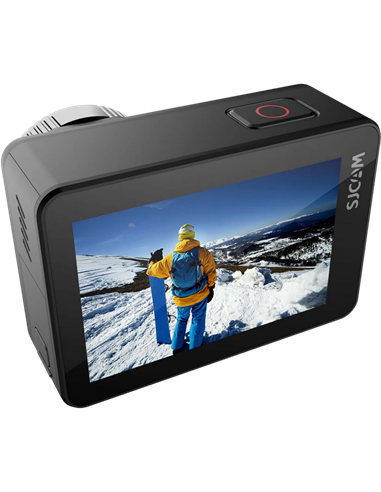 Cameră Video Sport SJCAM SJ10 PRO Dual Screeni, Negru