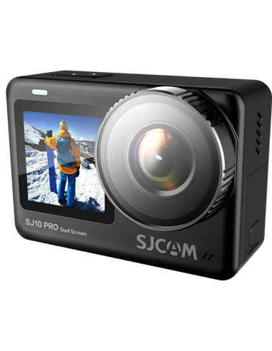 Cameră Video Sport SJCAM SJ10 PRO Dual Screeni, Negru