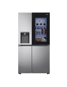 Frigider LG GSXV80PZLE, InstaView Door-in-Door™, Argintiu