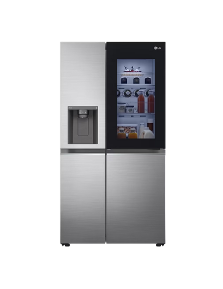 Холодильник LG GSXV80PZLE, InstaView Door-in-Door™, Серебристый