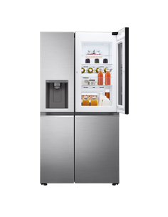 Frigider LG GSXV80PZLE, InstaView Door-in-Door™, Argintiu 2