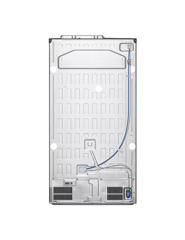 Холодильник LG GSXV80PZLE, InstaView Door-in-Door™, Серебристый