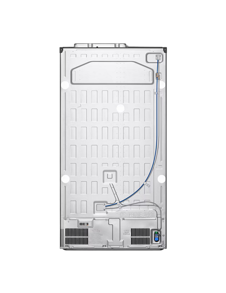 Холодильник LG GSXV80PZLE, InstaView Door-in-Door™, Серебристый