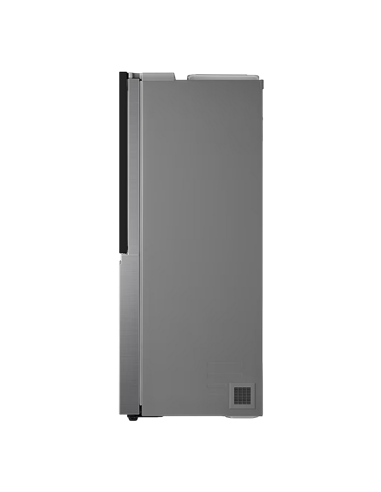 Холодильник LG GSXV80PZLE, InstaView Door-in-Door™, Серебристый