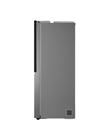 Холодильник LG GSXV80PZLE, InstaView Door-in-Door™, Серебристый