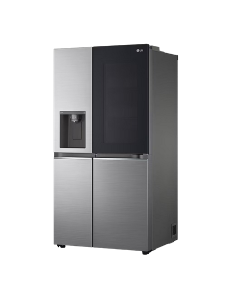 Холодильник LG GSXV80PZLE, InstaView Door-in-Door™, Серебристый