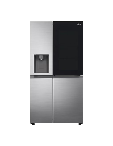 Холодильник LG GSXV80PZLE, InstaView Door-in-Door™, Серебристый