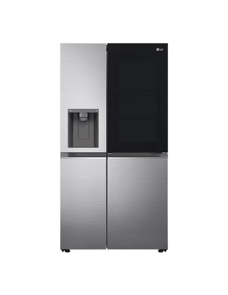 Холодильник LG GSXV80PZLE, InstaView Door-in-Door™, Серебристый