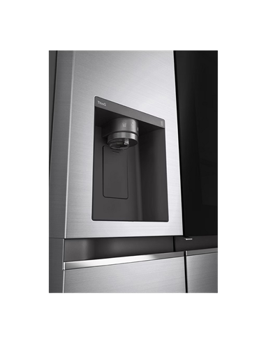 Холодильник LG GSXV80PZLE, InstaView Door-in-Door™, Серебристый