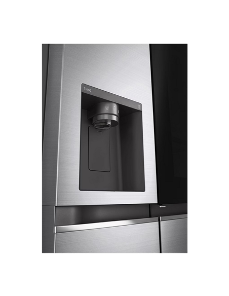 Холодильник LG GSXV80PZLE, InstaView Door-in-Door™, Серебристый