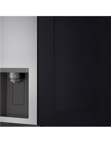Холодильник LG GSXV80PZLE, InstaView Door-in-Door™, Серебристый