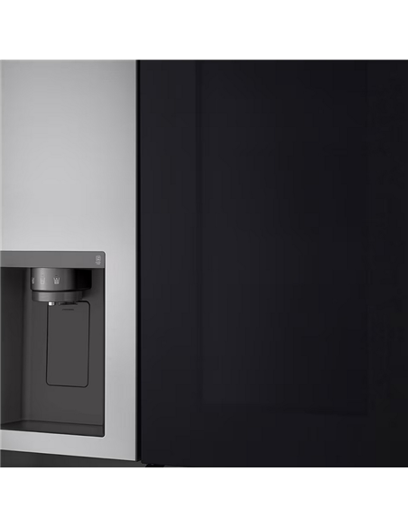 Холодильник LG GSXV80PZLE, InstaView Door-in-Door™, Серебристый