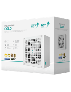 Блок питания для компьютеров Deepcool GamerStorm PQ1200G WH, 1200Вт, ATX, Полностью модульный 2