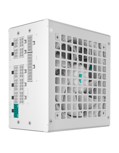 Блок питания для компьютеров Deepcool GamerStorm PQ1200G WH, 1200Вт, ATX, Полностью модульный