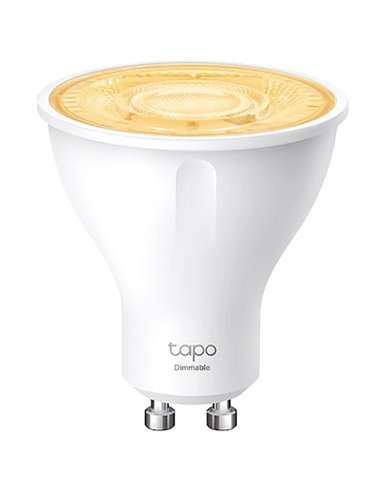 Светодиодная лампа TP-LINK Tapo L610, GU10, Белый
