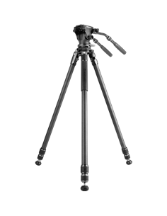 Tripied Video Vanguard ALTA PRO 3VRL 303CV20, Cap de pan, Negru