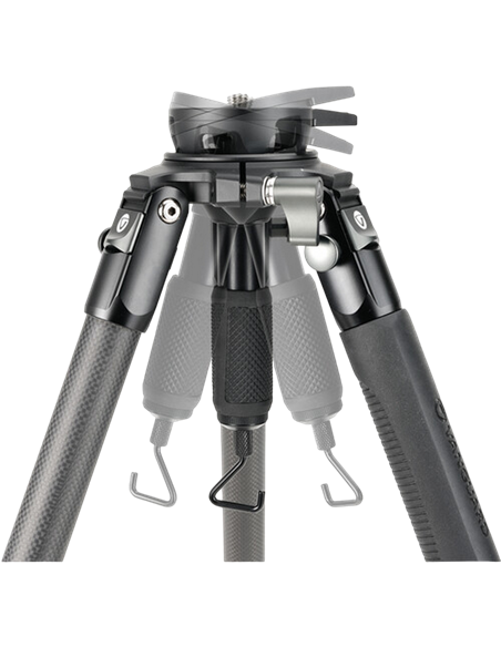 Tripied Video Vanguard ALTA PRO 3VRL 303CV20, Cap de pan, Negru