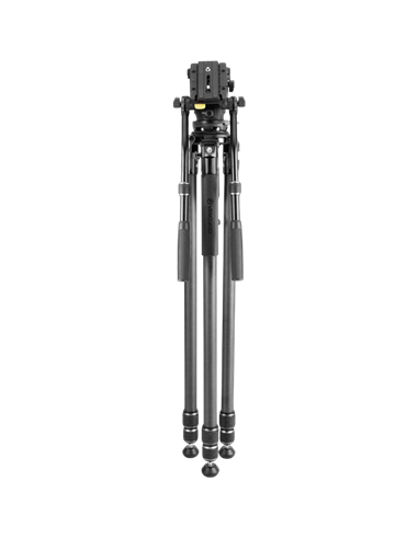Tripied Video Vanguard ALTA PRO 3VRL 303CV20, Cap de pan, Negru