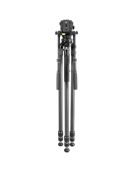 Tripied Video Vanguard ALTA PRO 3VRL 303CV20, Cap de pan, Negru