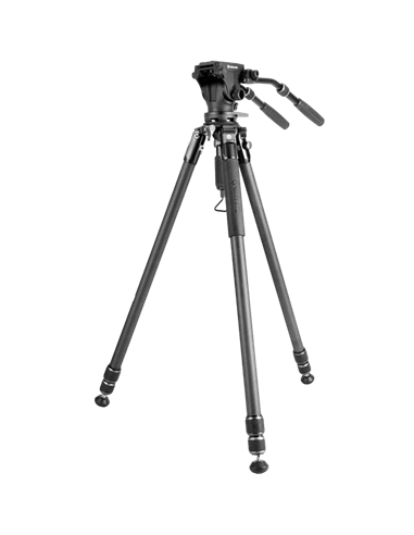 Tripied Video Vanguard ALTA PRO 3VRL 303CV20, Cap de pan, Negru