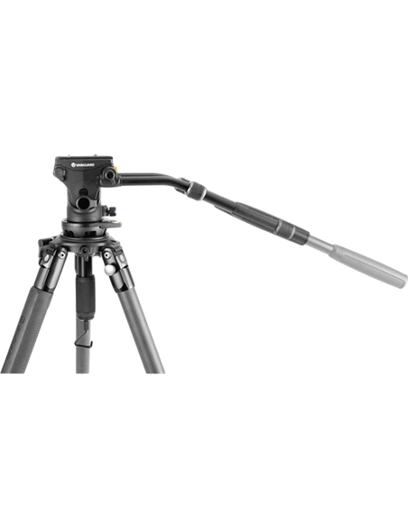 Tripied Video Vanguard ALTA PRO 3VRL 303CV20, Cap de pan, Negru