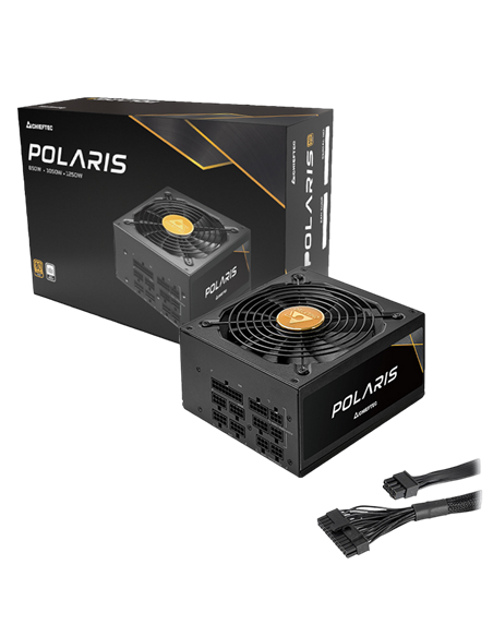 Sursă Alimentare PC Chieftec PPS-1250FC-A3, 1250 W, ATX, Complet modular