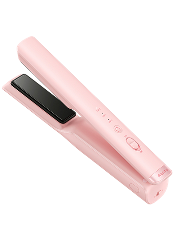Placă de îndreptat părul Dreame Unplugged Cordless AST14A-PK, Roz
