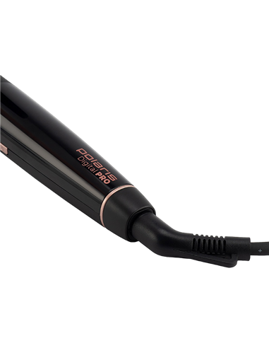 Ondulator de păr Polaris Digital PRO PHS 2533KT, Negru | Roz