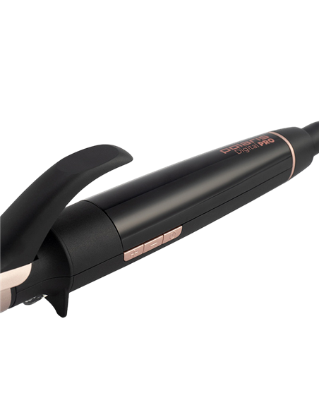 Ondulator de păr Polaris Digital PRO PHS 2533KT, Negru | Roz