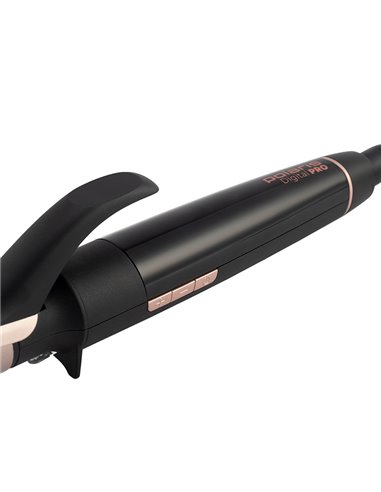 Плойка Polaris Digital PRO PHS 2533KT, Чёрный | Розовый